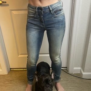 G-Star brand faded Jeans